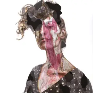 Ela 183x183 Oleo y mixta sobre lienzo 2019