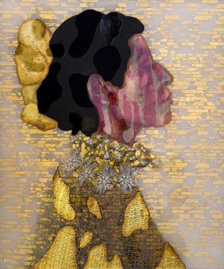 Ela's Age. 2022 40x48in